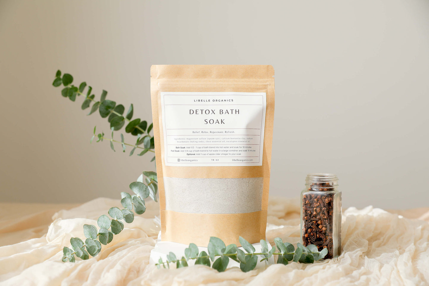 Detox Body Soak