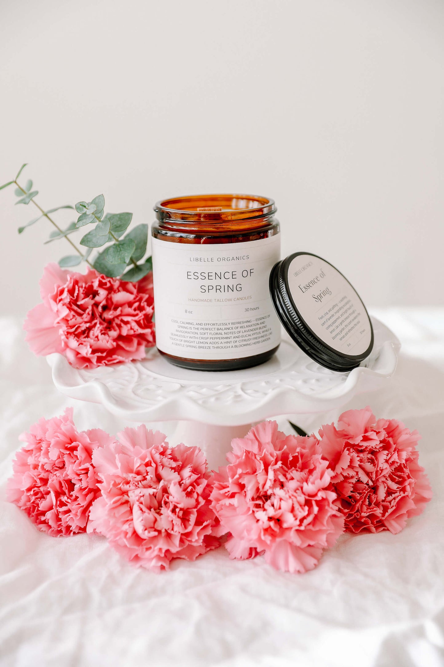 Essence of Spring Tallow Candle