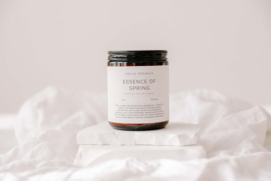 Essence of Spring Tallow Candle