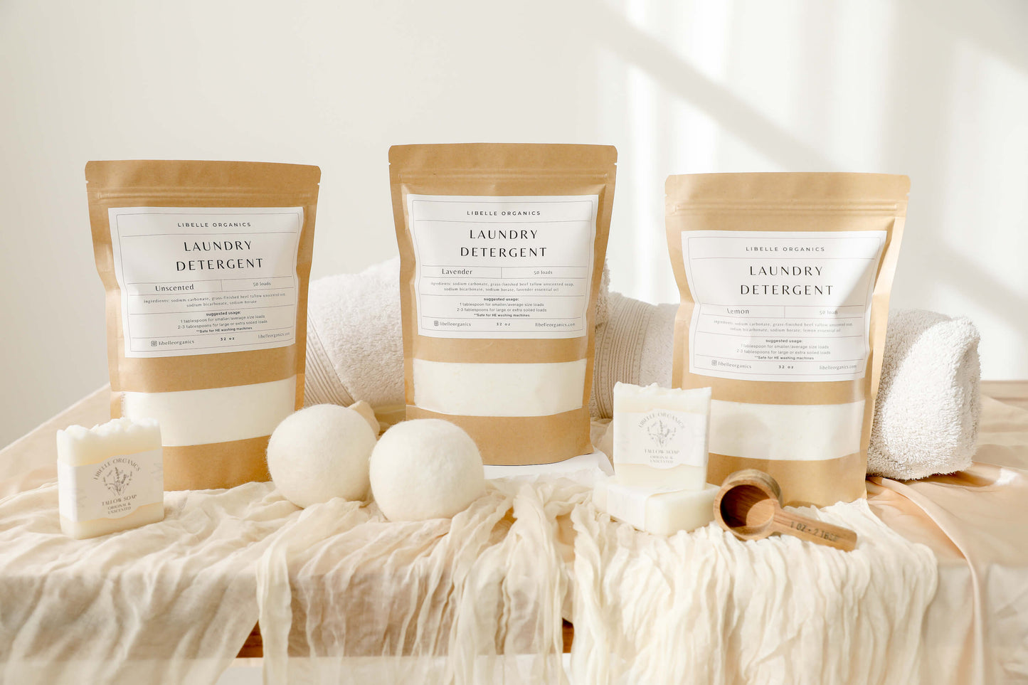 Tallow Laundry Detergent
