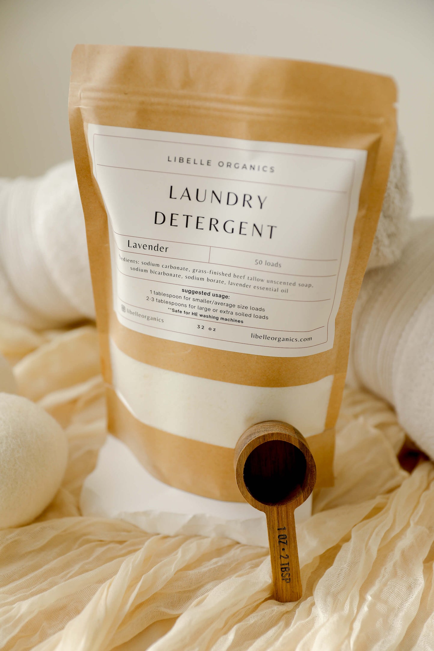 Tallow Laundry Detergent