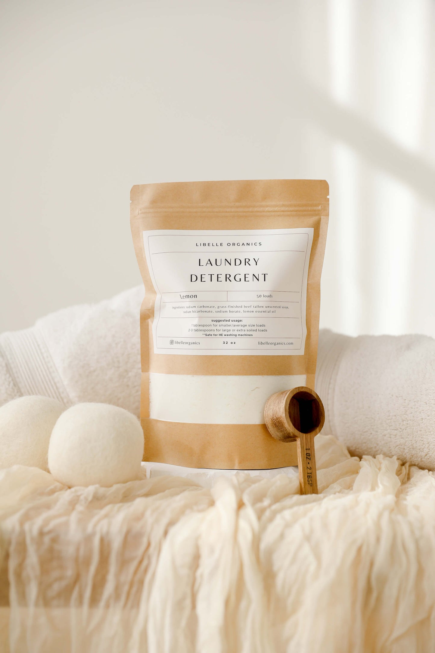 Tallow Laundry Detergent
