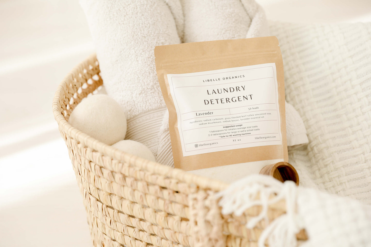 Tallow Laundry Detergent
