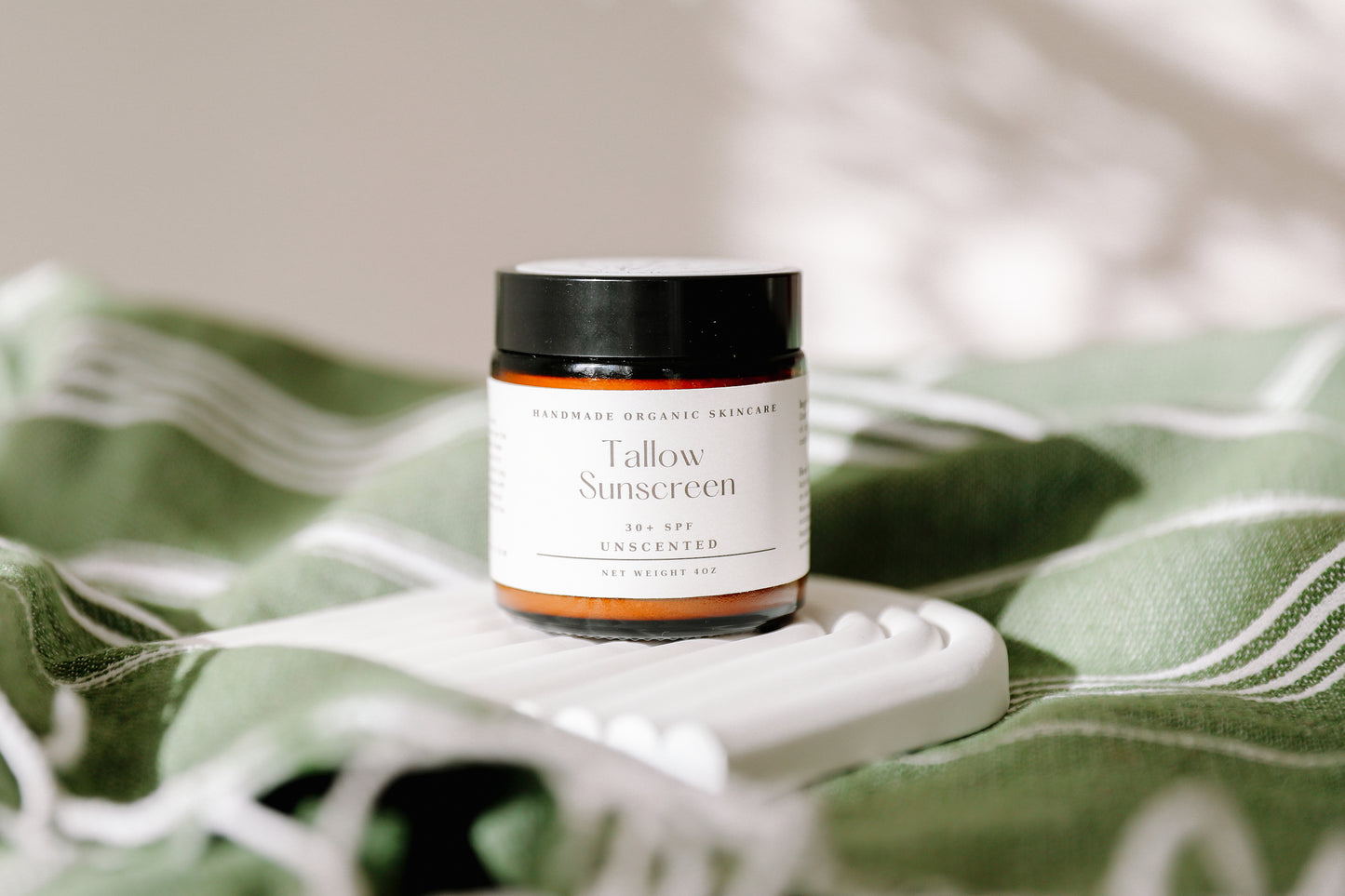 Tallow Sunscreen