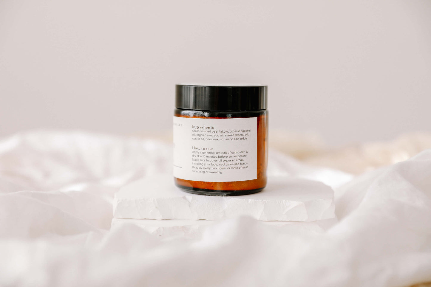 Tallow Sunscreen