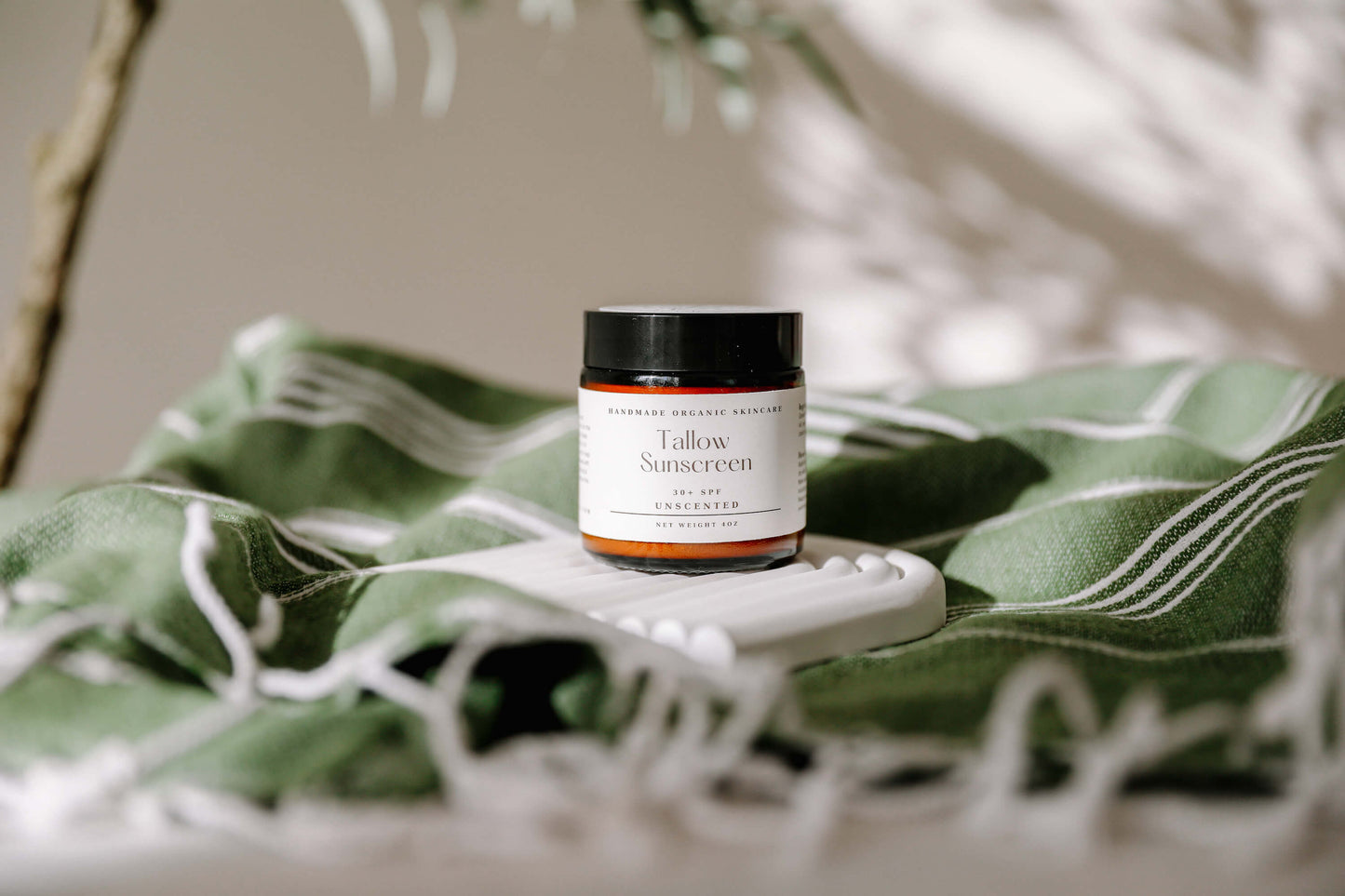 Tallow Sunscreen