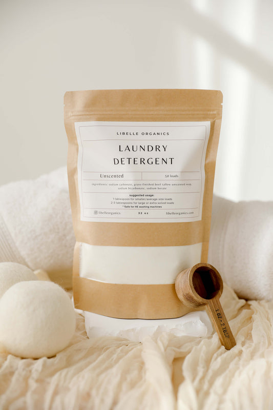 Tallow Laundry Detergent