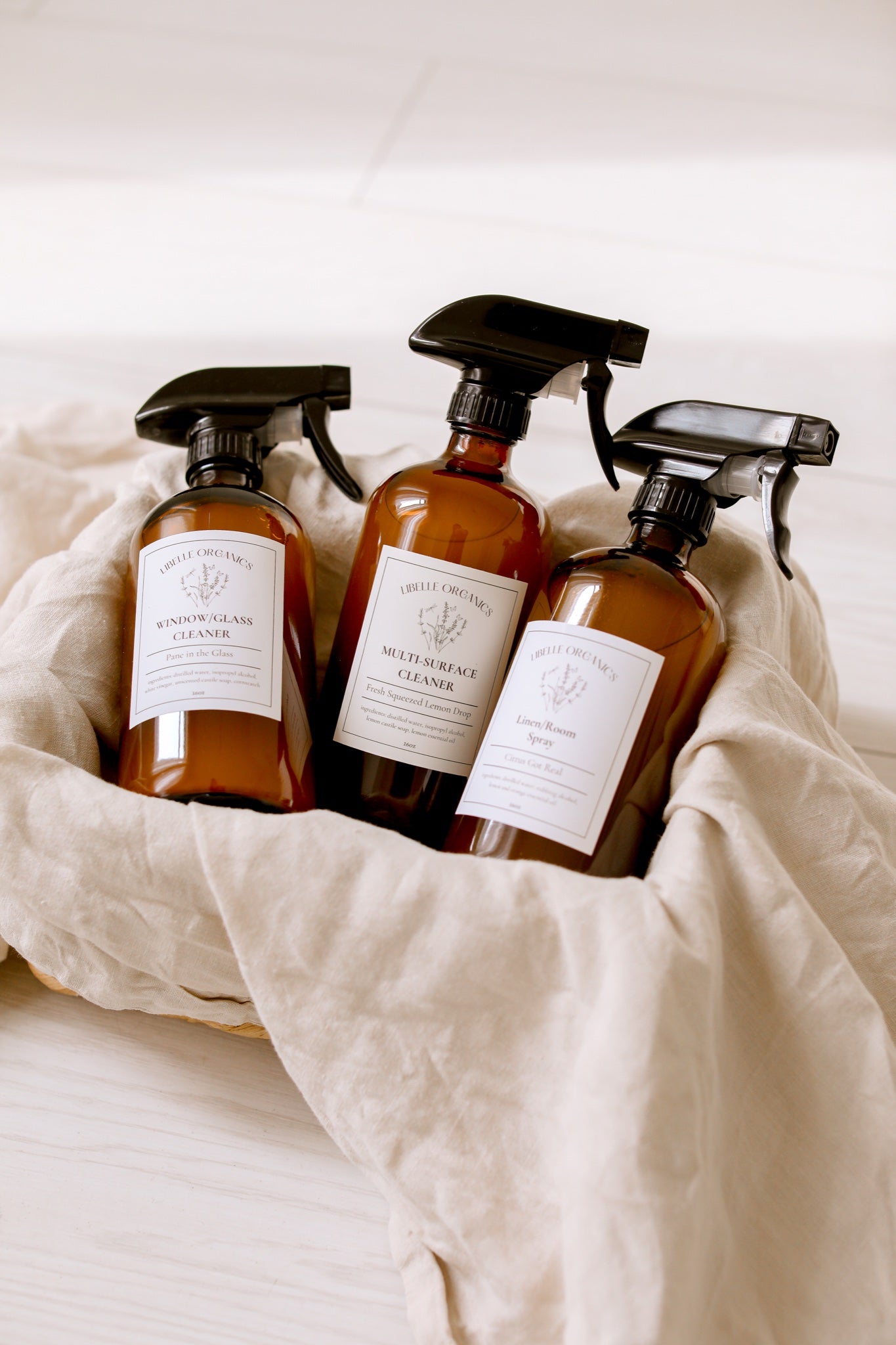 Cleaning Line Bundle – Libelle Organics