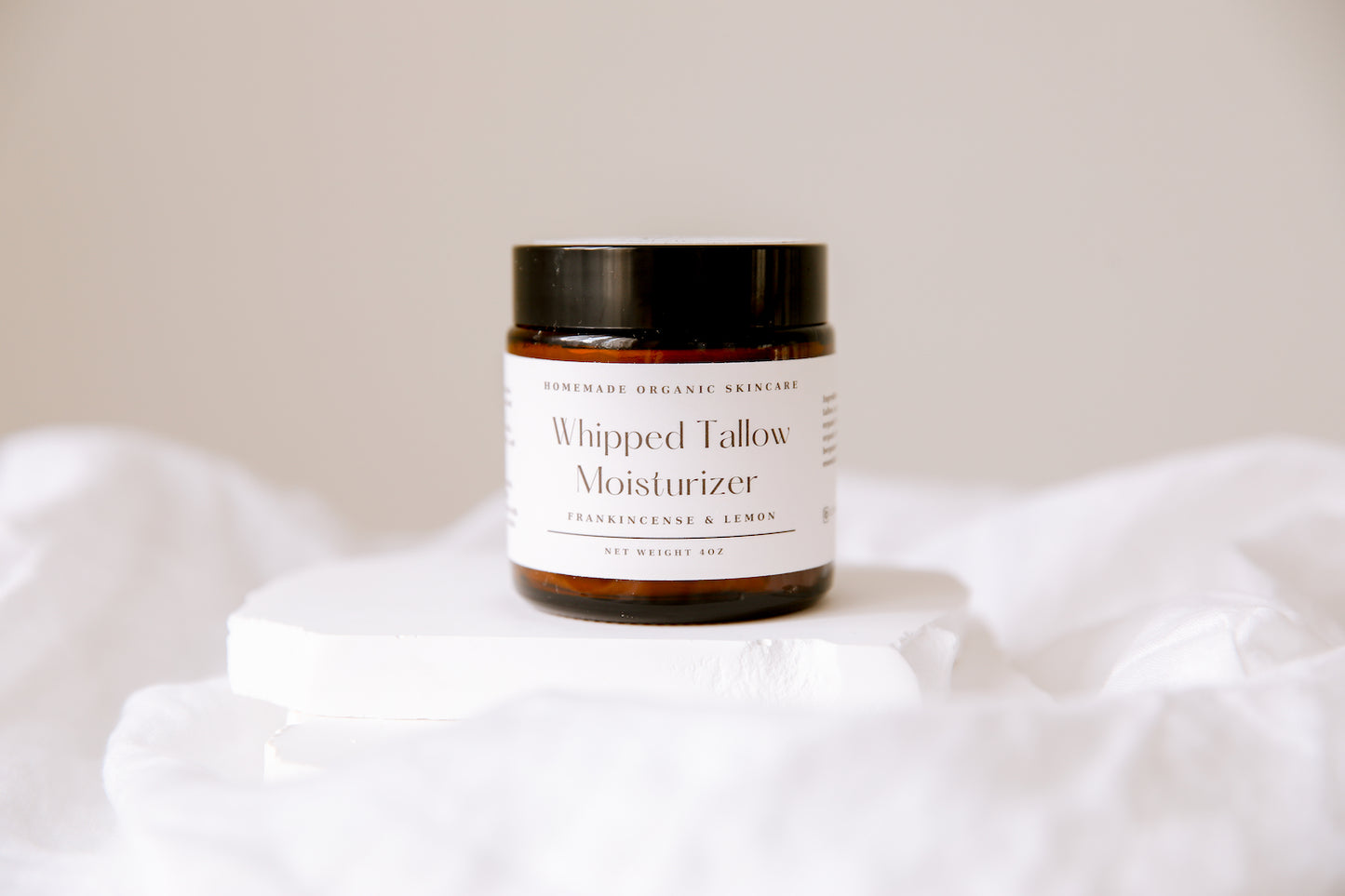 Frankincense & Lemon Whipped Tallow Moisturizer