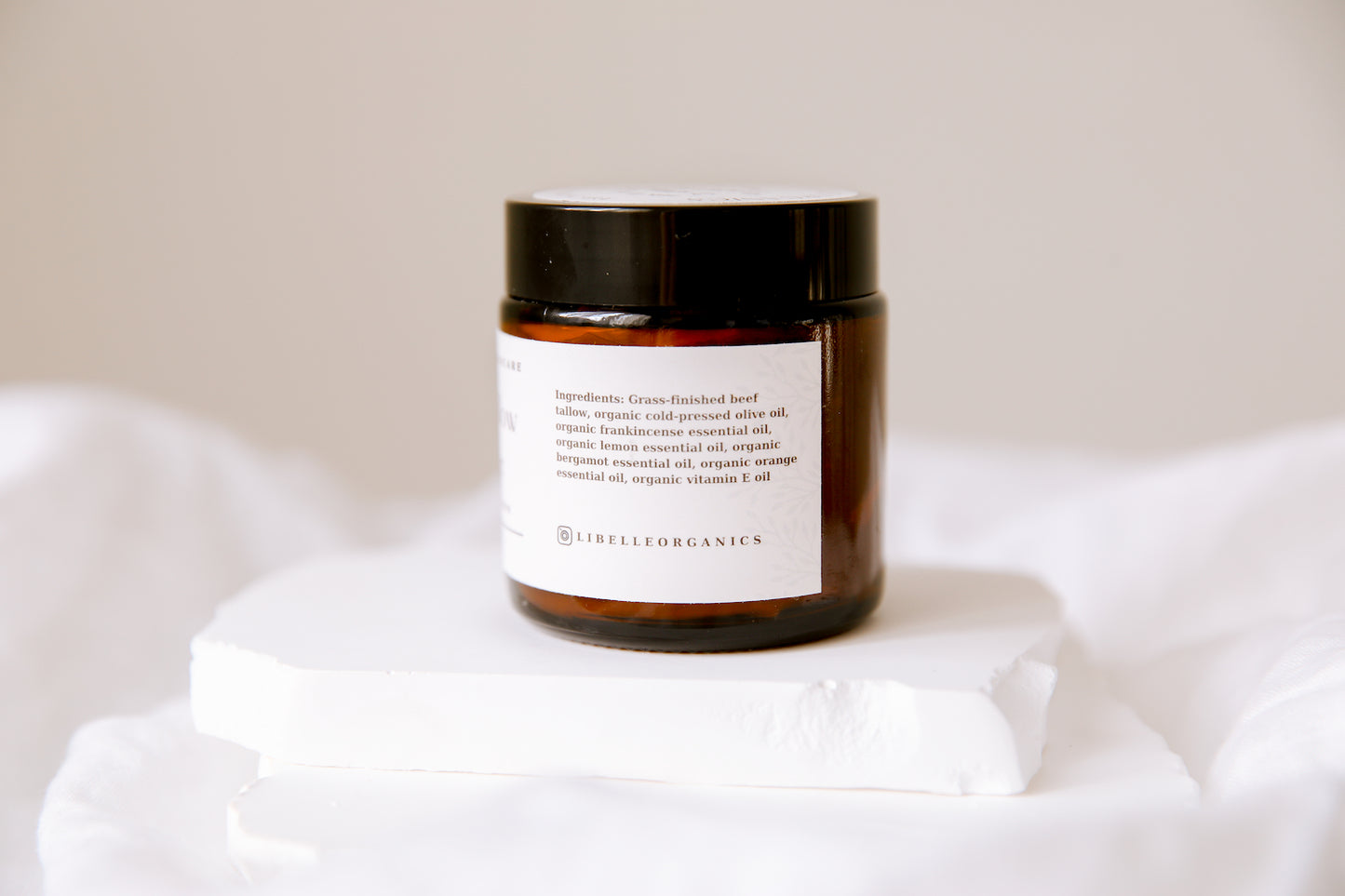 Frankincense & Lemon Whipped Tallow Moisturizer