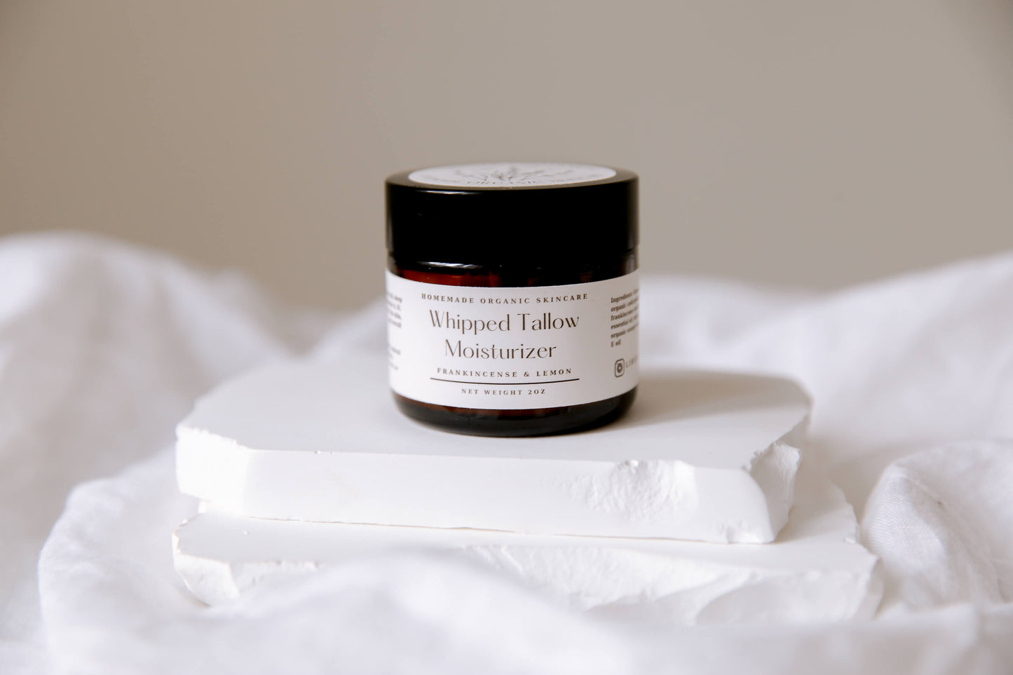 Frankincense & Lemon Whipped Tallow Moisturizer