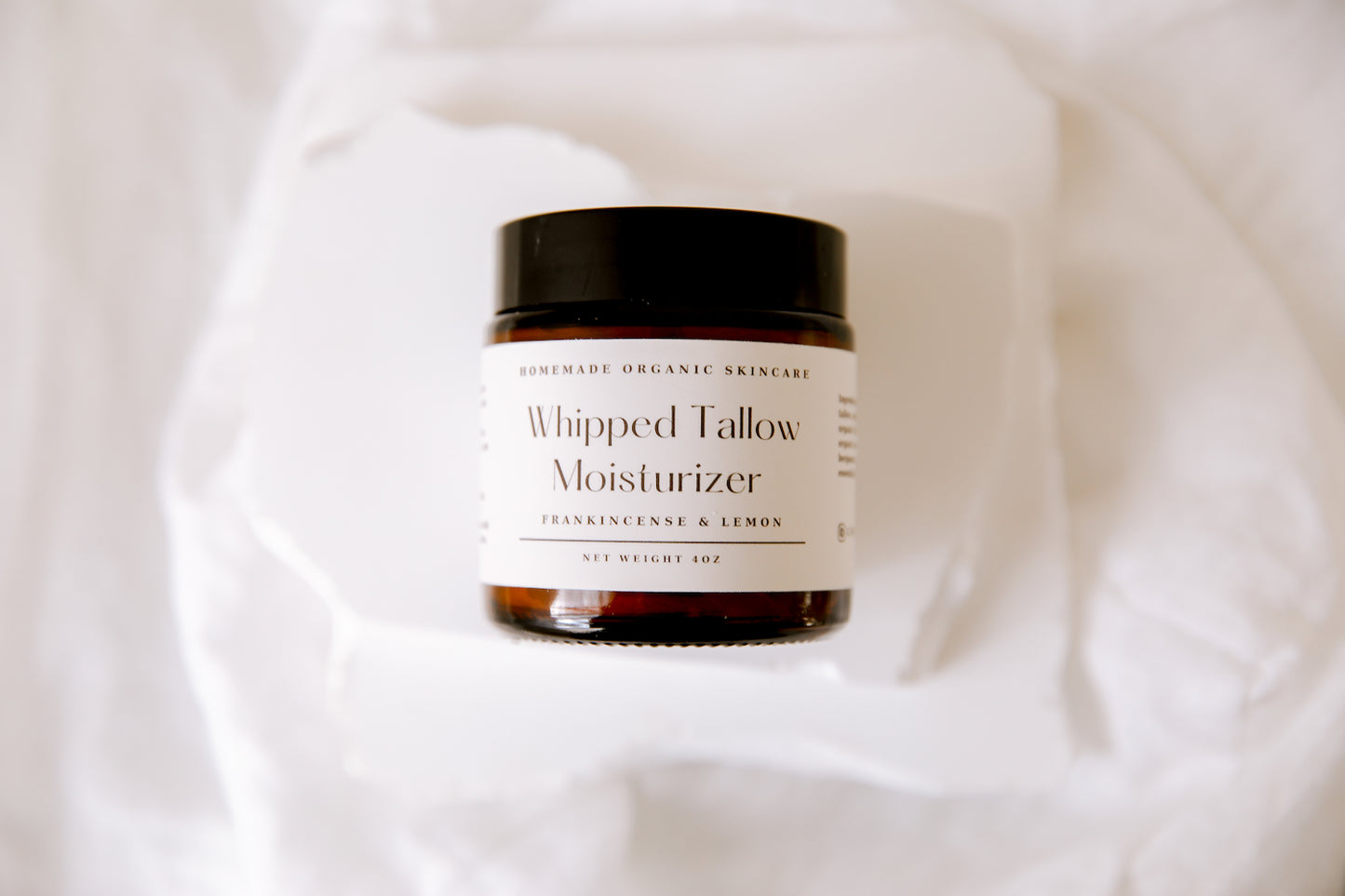 Frankincense & Lemon Whipped Tallow Moisturizer