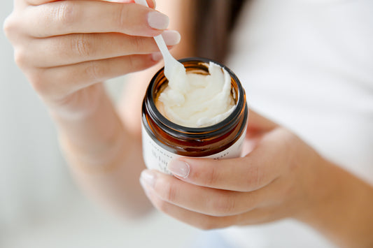 Blue Tansy & Rose Whipped Tallow Moisturizer