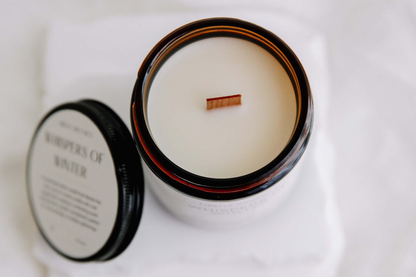 Whispers of Winter Tallow Candle