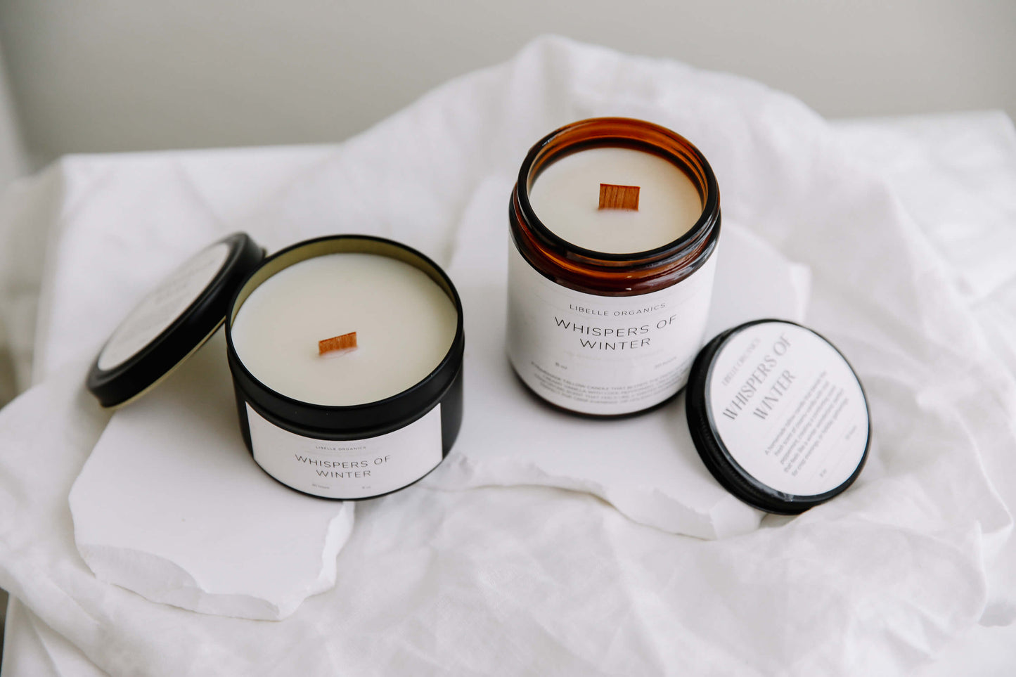 Whispers of Winter Tallow Candle