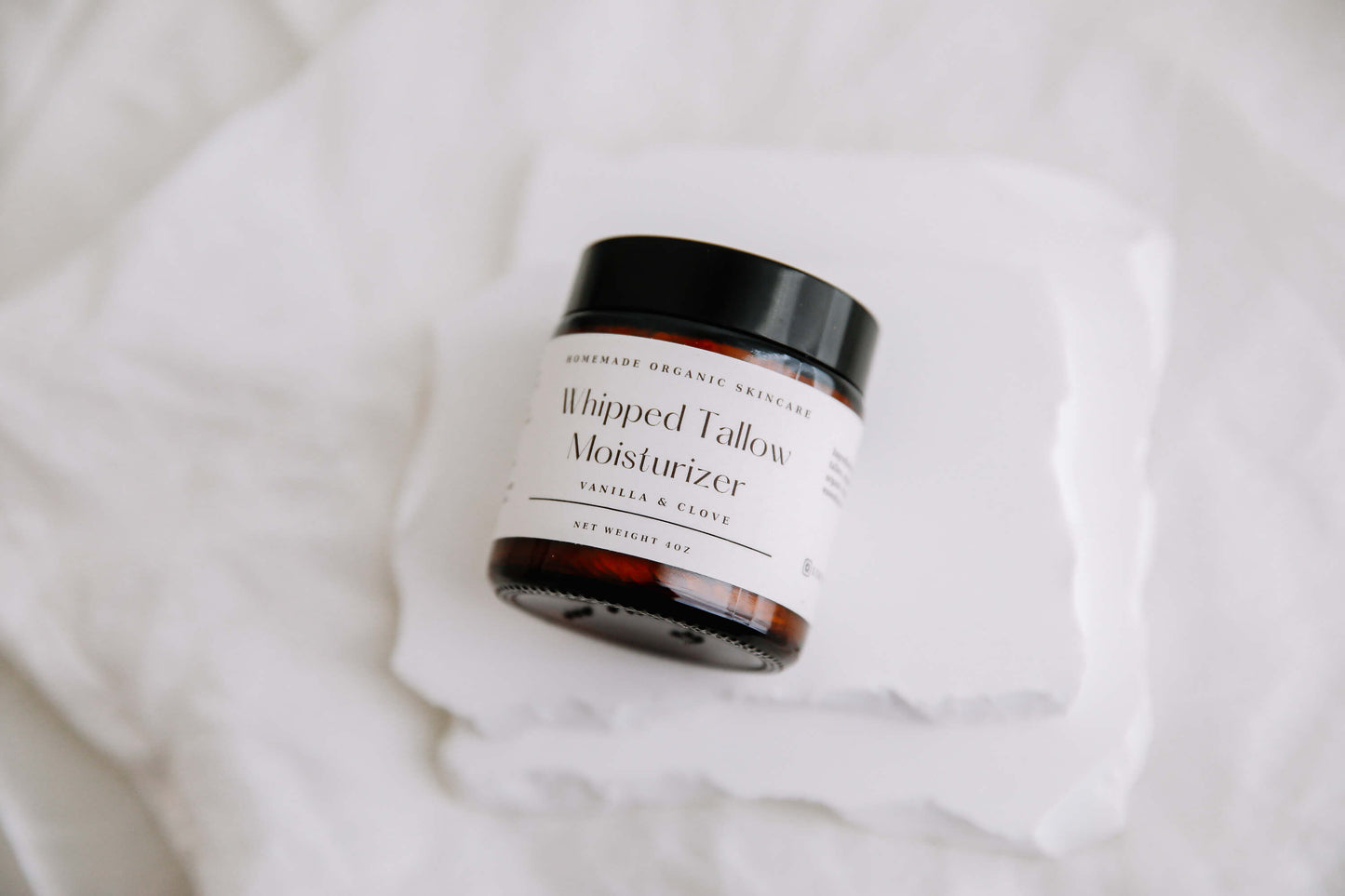 Vanilla & Clove Whipped Tallow Moisturizer