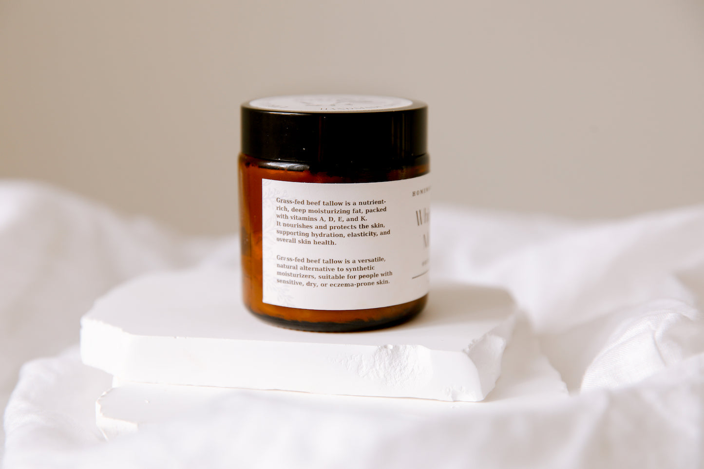 Rosemary & Lemongrass Whipped Tallow Moisturizer