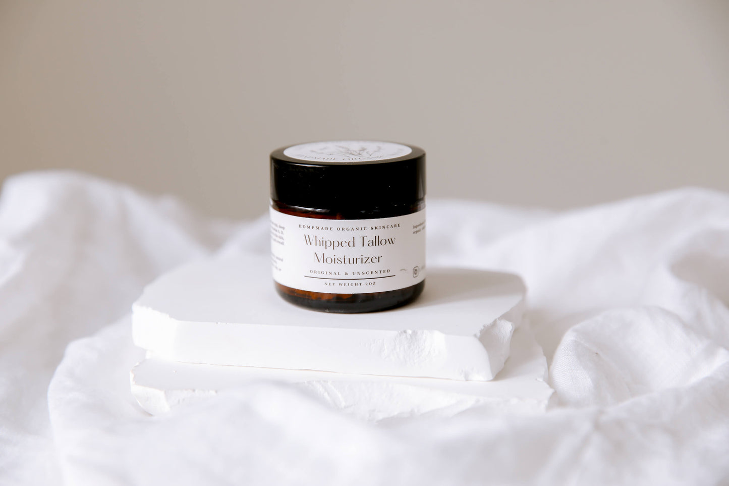 Original & Unscented Whipped Tallow Moisturizer