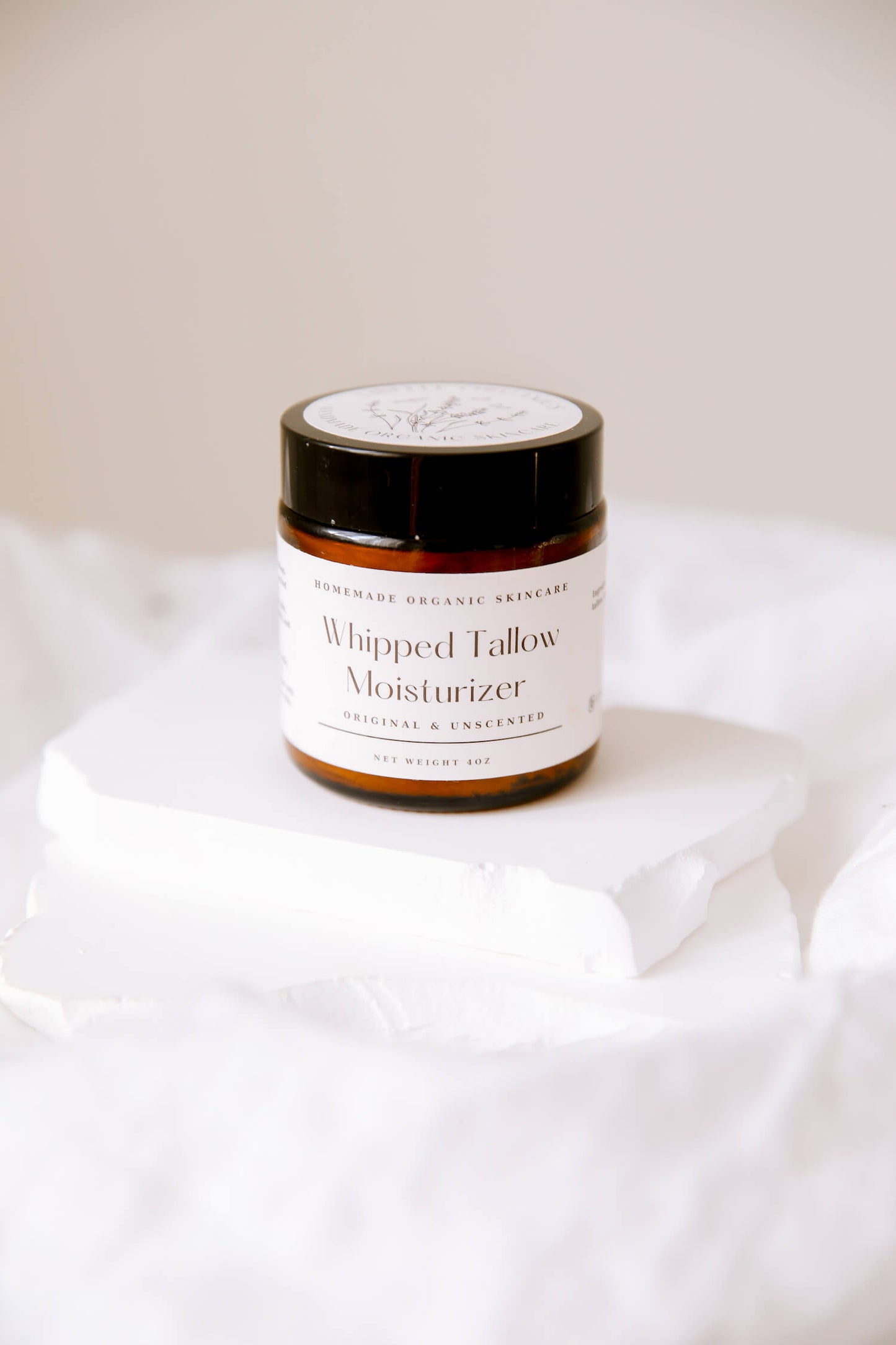 Original & Unscented Whipped Tallow Moisturizer
