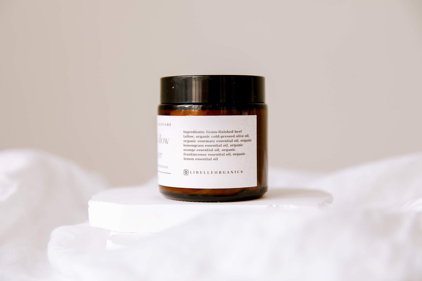Rosemary & Lemongrass Whipped Tallow Moisturizer