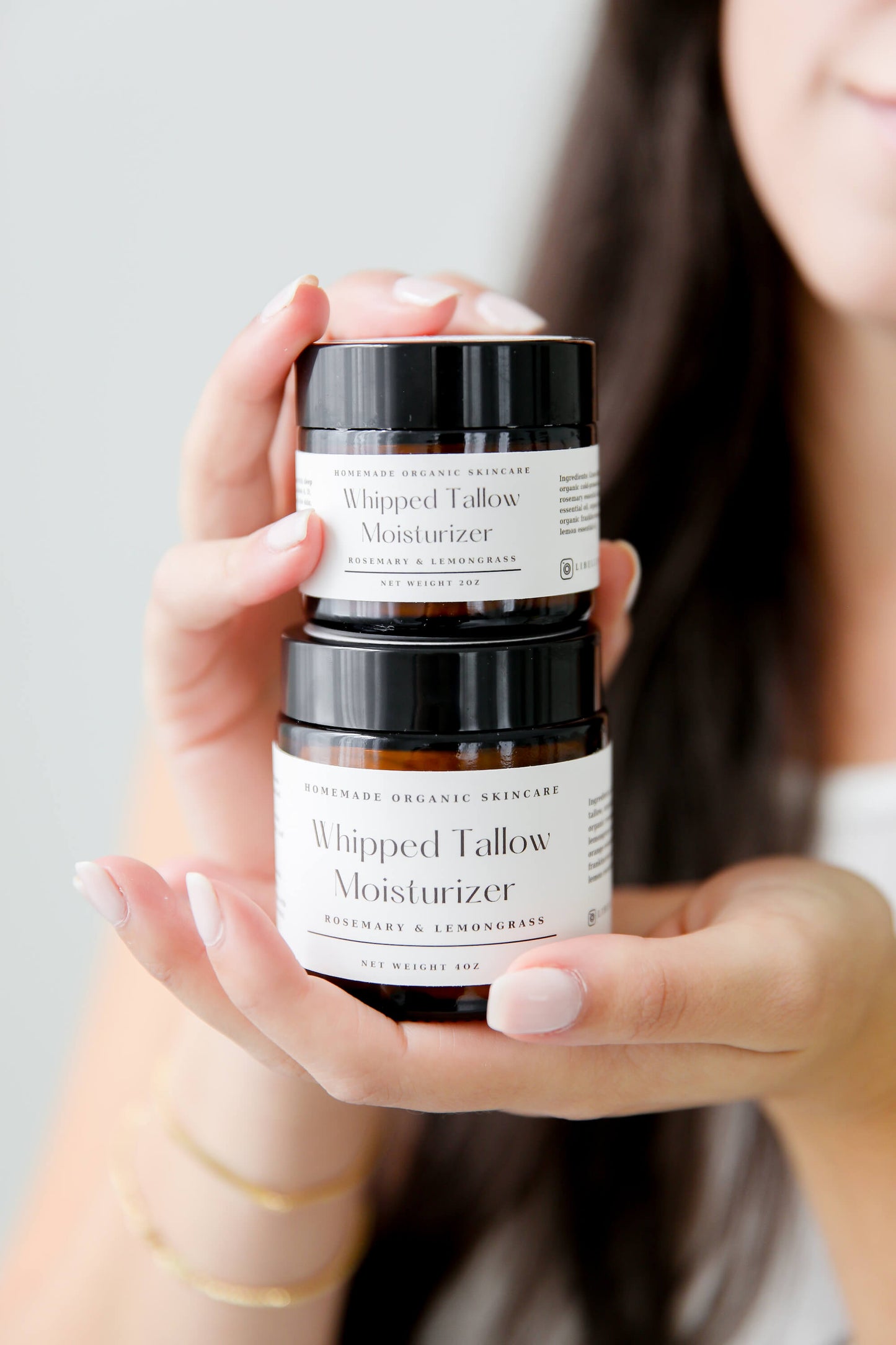 Rosemary & Lemongrass Whipped Tallow Moisturizer