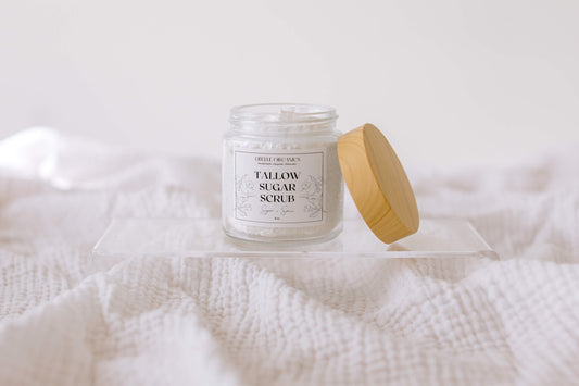 Tallow Sugar Scrub