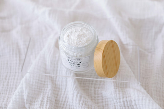 Tallow Sugar Scrub