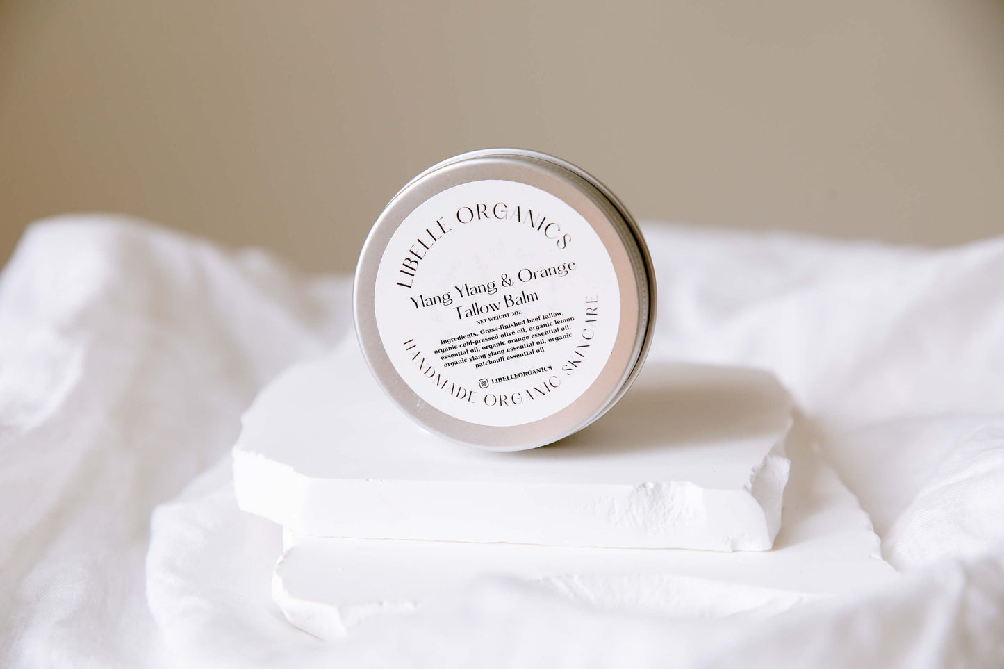 Ylang Ylang & Orange Tallow Balm Moisturizer