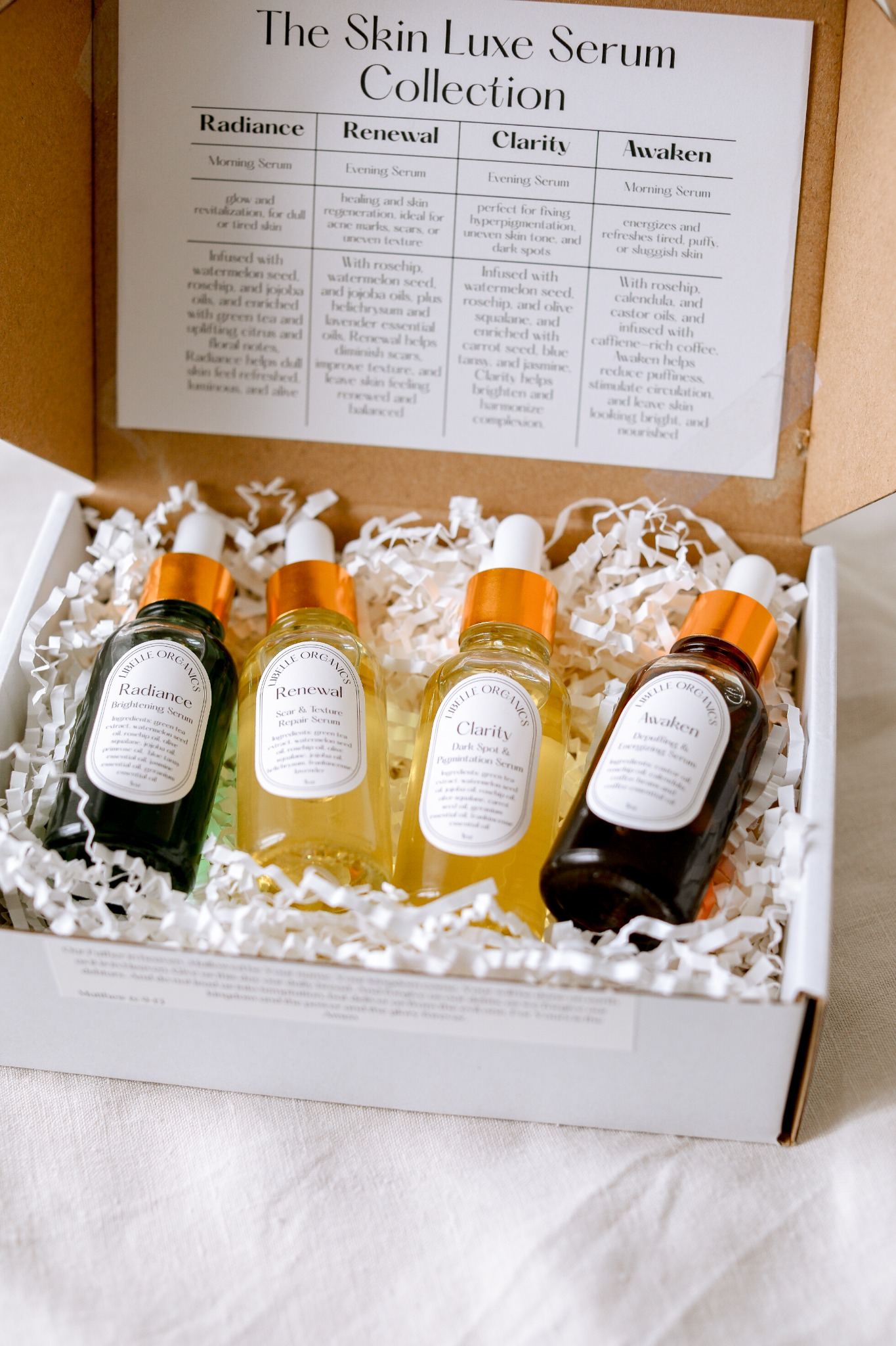 The Skin Ritual Serum Collection