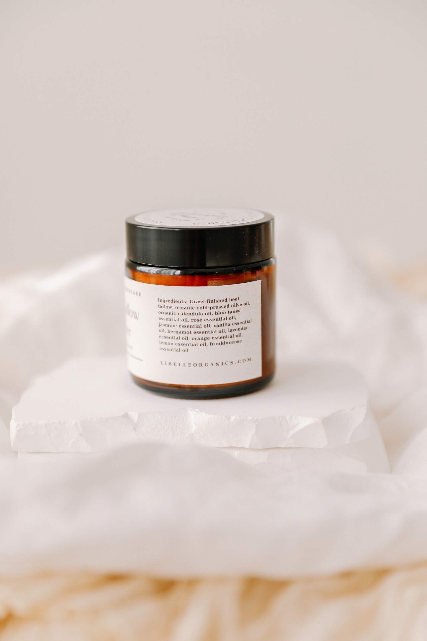Blue Tansy & Rose Whipped Tallow Moisturizer