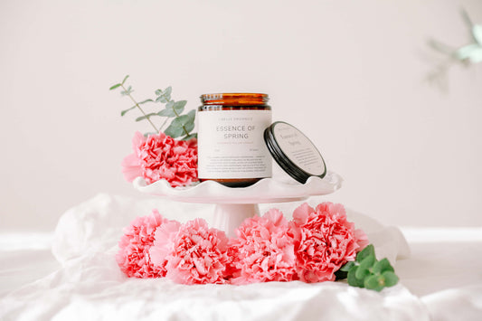Essence of Spring Tallow Candle