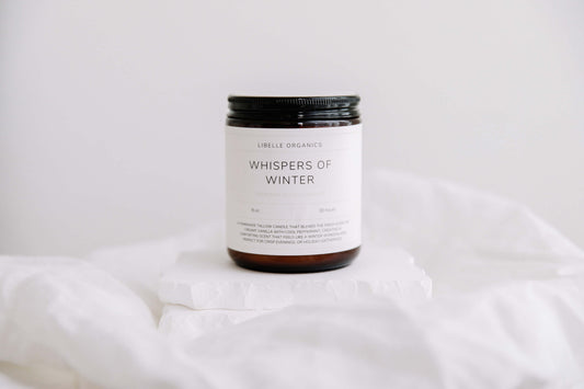 Whispers of Winter Tallow Candle