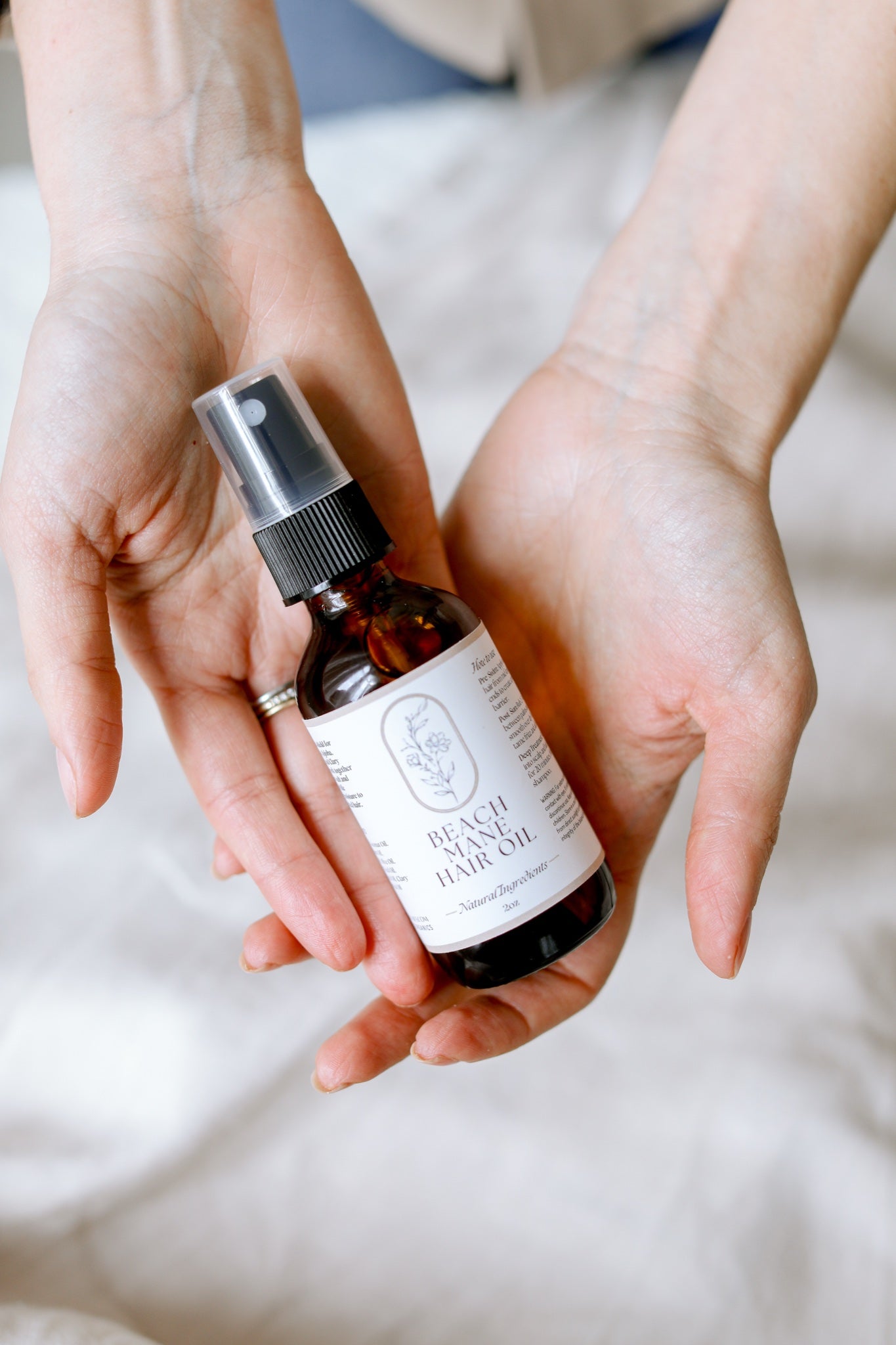 Beach Mane Hair Oil