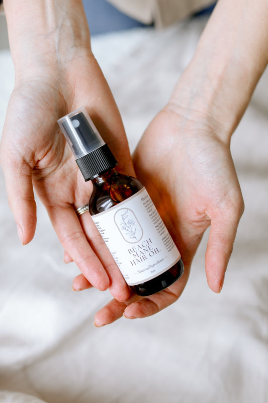 Beach Mane Hair Oil