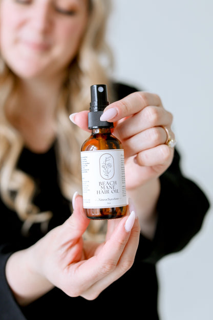 Beach Mane Hair Oil