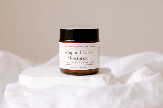 Cedarwood & Grapefruit Whipped Tallow Moisturizer