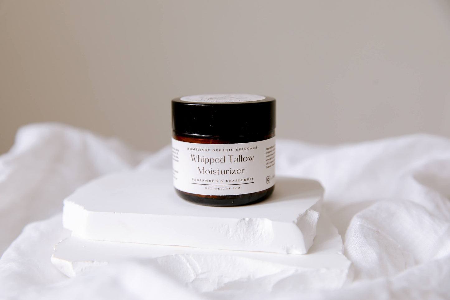 Cedarwood & Grapefruit Whipped Tallow Moisturizer