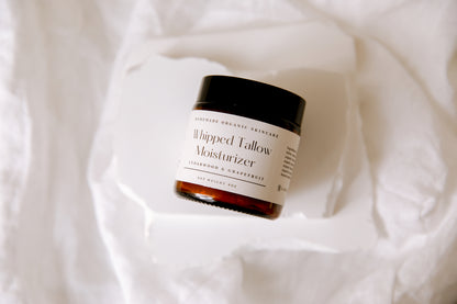 Cedarwood & Grapefruit Whipped Tallow Moisturizer