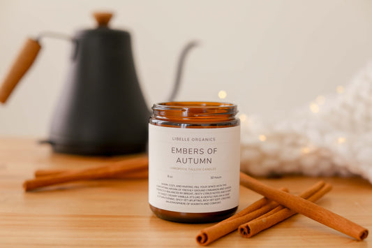 Embers of Autumn Tallow Candle