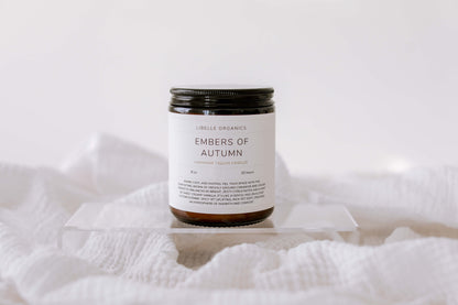 Embers of Autumn Tallow Candle