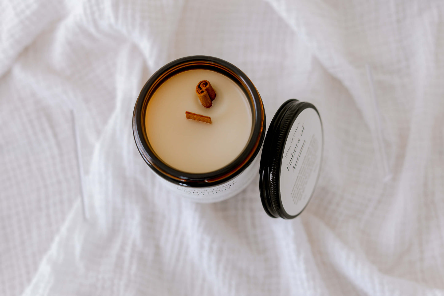 Embers of Autumn Tallow Candle