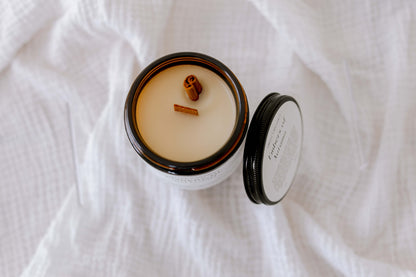Embers of Autumn Tallow Candle