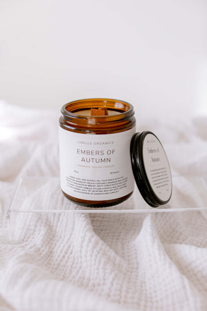 Embers of Autumn Tallow Candle