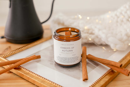 Embers of Autumn Tallow Candle