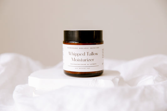 Frankincense & Lemon Whipped Tallow Moisturizer