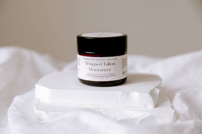 Frankincense & Lemon Whipped Tallow Moisturizer