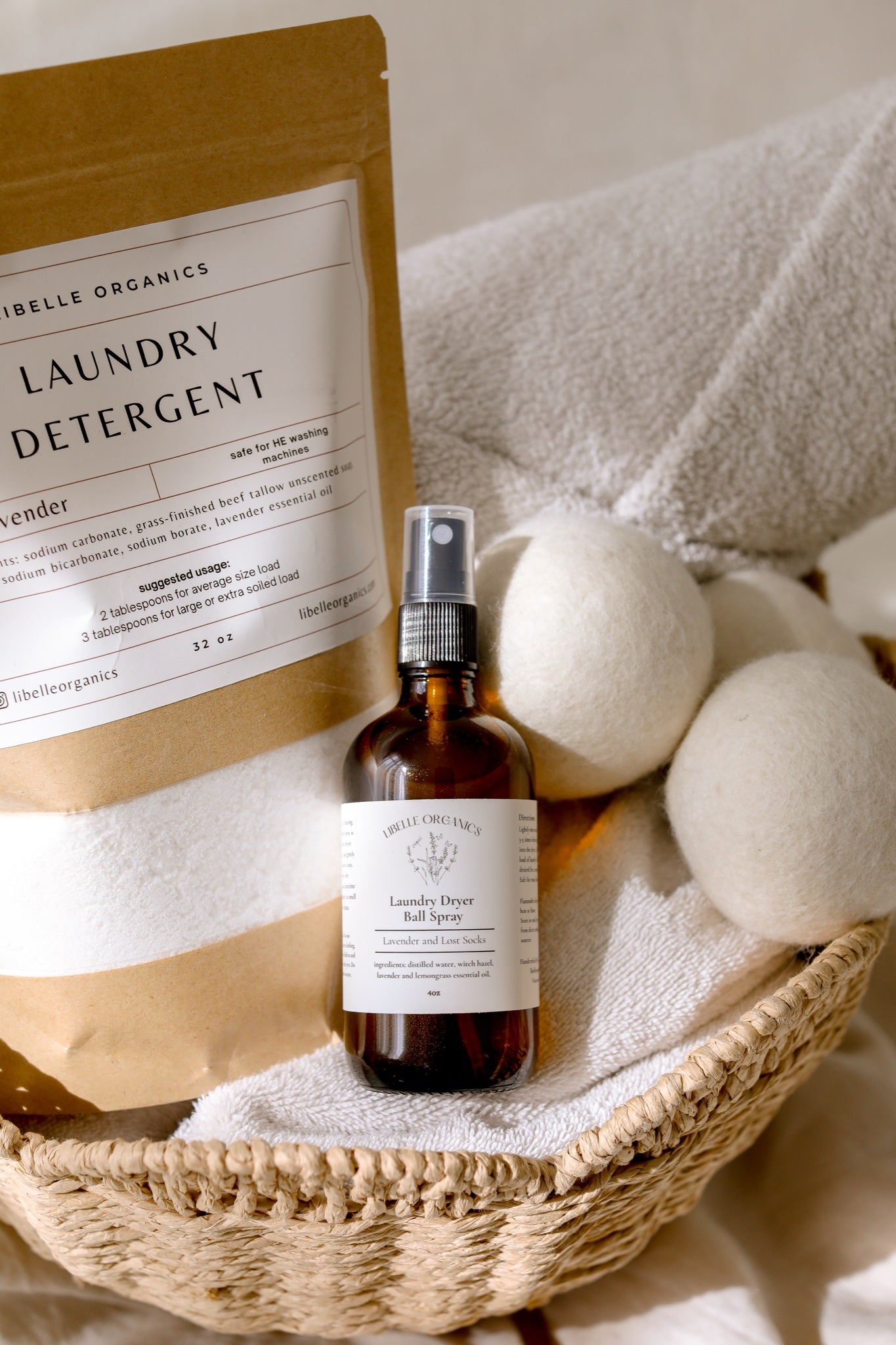 Laundry & Dryer Ball Sprays