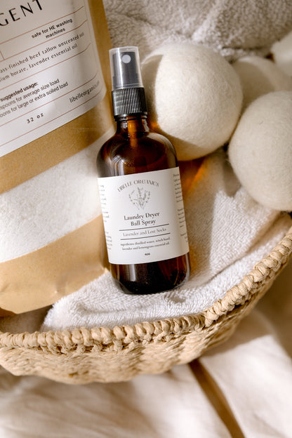 Laundry & Dryer Ball Sprays
