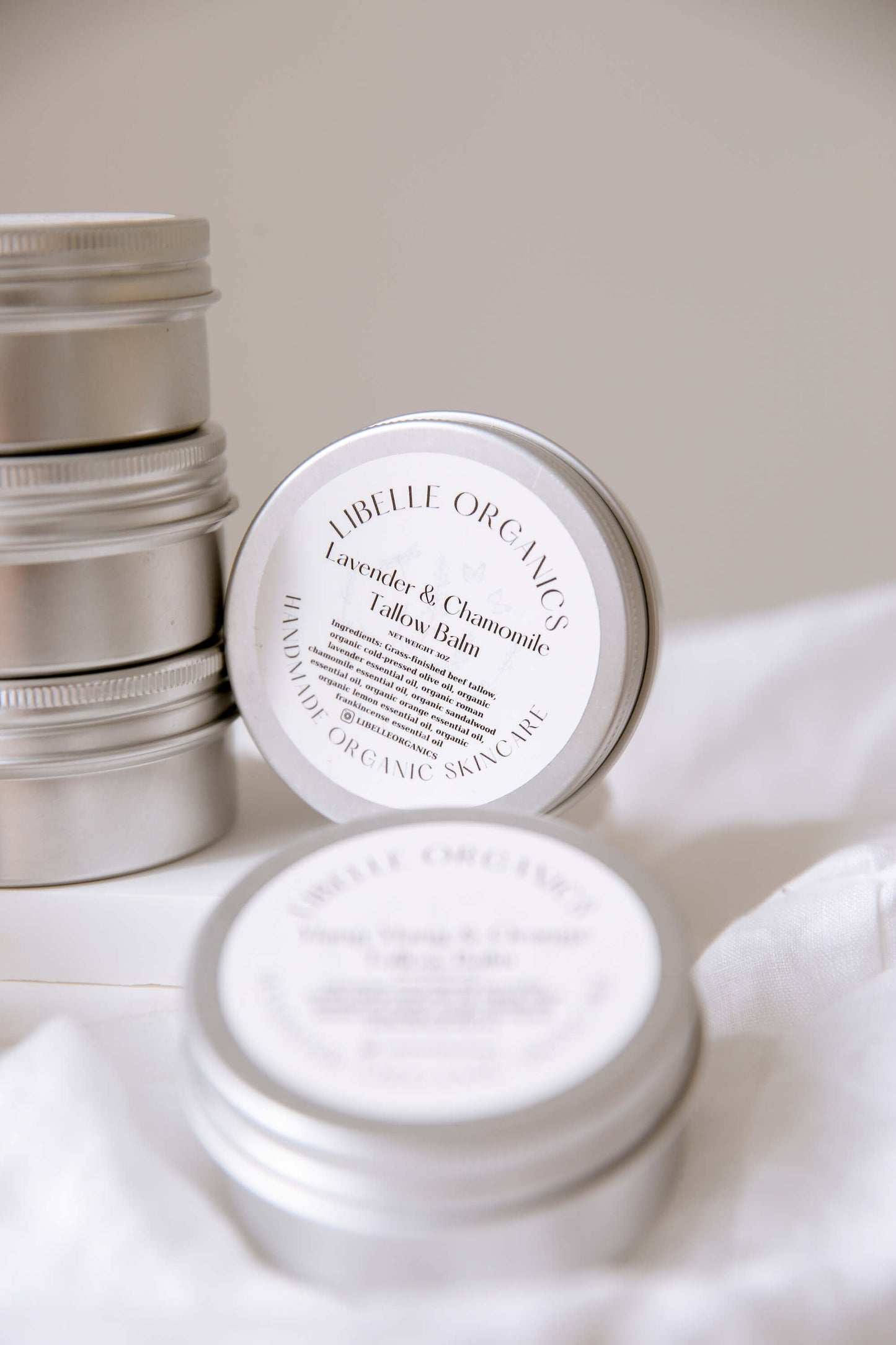 Lavender & Chamomile Tallow Balm Moisturizer