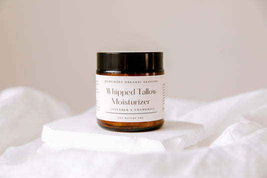 Lavender & Chamomile Whipped Tallow Moisturizer